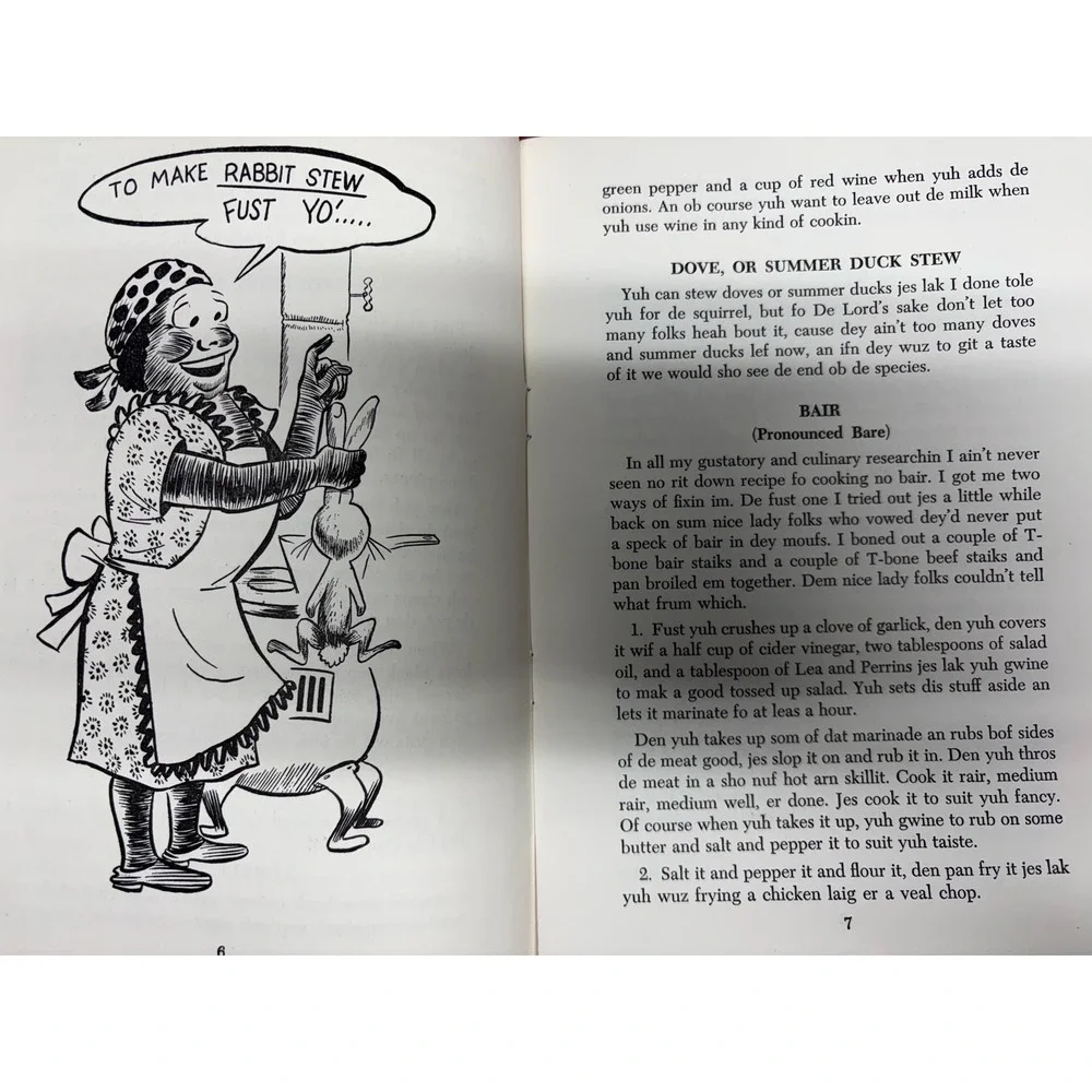 Suzy's & Judy's‎ Humorous Cookbook,Columbia South Carolina 1950s